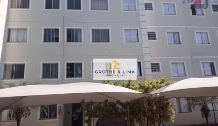 Apartamento com 2 dormitórios à venda, 48 m² por R$ 200.000,00 - Esplanada Independência - Taubaté/SP