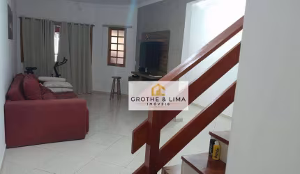 Sobrado com 3 dormitórios à venda, 120 m² por R$ 798.000 - Parque Industrial - São José dos Campos/SP