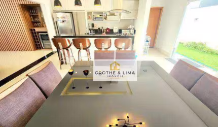 Linda Casa com 3 dormitórios à venda, 185 m² por R$ 1.380.000 - Condomínio Ouro Ville - Taubaté/SP