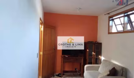 Casa com 2 dormitórios à venda, 58 m² por R$ 272.000,00 - Santa Terezinha - São Luiz do Paraitinga/SP