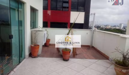 Apartamento com 2 dormitórios à venda, 163 m² por R$ 580.000,00 - Centro - Taubaté/SP