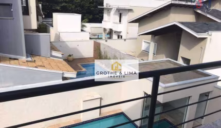 Sobrado com 4 dormitórios à venda, 230 m² por R$ 1.400.000,00 - Campos do Conde Versailles - Tremembé/SP
