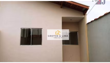 Casa com 2 dormitórios à venda, 65 m² por R$ 260.000,00 - Água Quente - Taubaté/SP