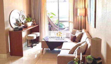 Apartamento com 2 dormitórios à venda, 74 m² por R$ 385.000,00 - Vila Jaboticabeira - Taubaté/SP