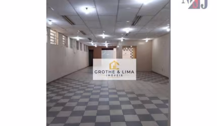 Salão, 212 m² - venda por R$ 1.100.000,00 ou aluguel por R$ 4.950,00/mês - Centro - Taubaté/SP