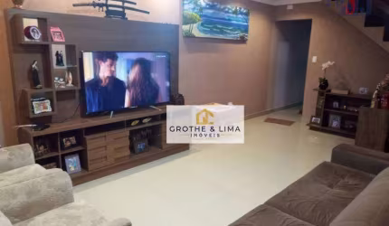 Sobrado com 3 dormitórios à venda, 150 m² por R$ 420.000,00 - Chácara do Visconde - Taubaté/SP