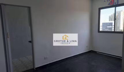 Apartamento com 1 dormitório à venda, 60 m² por R$ 215.000,00 - Jardim Eulália - Taubaté/SP