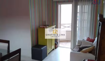Apartamento com 2 dormitórios à venda, 61 m² por R$ 230.000,00 - Edifício Versales - Taubaté/SP