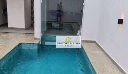 Casa com 3 dormitórios à venda, 230 m² por R$ 1.400.000,00 - Campos Do Conde - Tremembé/SP
