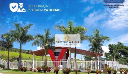 Terreno à venda, 2202 m² por R$ 352.348,80 - Village Parahybuna - Paraibuna/SP