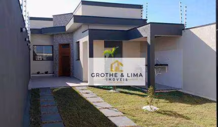 Linda casa com ótimo acabamento no Areão - Taubaté