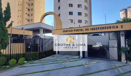 Apartamento com 3 dormitórios à venda, 76 m² por R$ 450.000,00 - Jardim das Nações - Taubaté/SP
