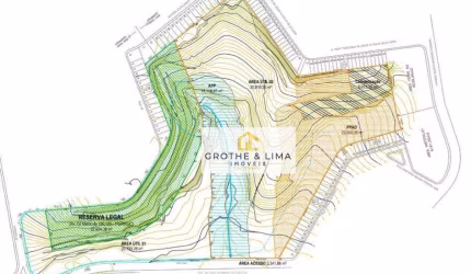 Área à venda, 119000 m² por R$ 20.800.000,00 - Jardim Santa Luzia - São José dos Campos/SP