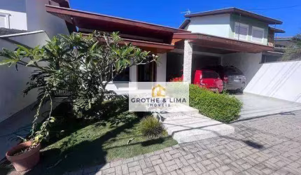 Casa com 4 dormitórios para alugar, 220 m² por R$ 11.500,00/mês - Urbanova - São José dos Campos/SP