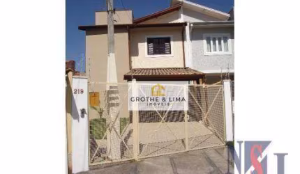 Sobrado com 3 dormitórios à venda, 160 m² por R$ 600.000,00 - Vila São Geraldo - Taubaté/SP