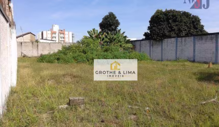 Terreno à venda, 1278 m² por R$ 1.100.000,00 - Vila Iapi - Taubaté/SP