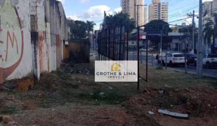 Terreno à venda, 464 m² por R$ 3.800.000,00 - Centro - Taubaté/SP