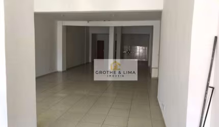 Salão, 160 m² - venda por R$ 600.000,00 ou aluguel por R$ 2.500,00/mês - Centro - Taubaté/SP