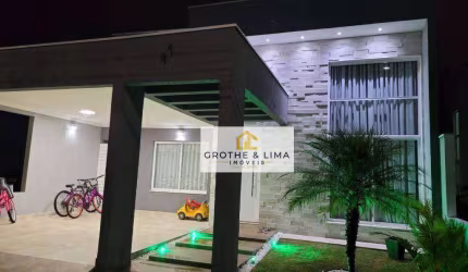 Casa alto padrão MOBILIADA - condomínio fechado - piscina privativa e área gourmet