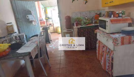 Casa com 2 dormitórios à venda, 52 m² por R$ 265.000,00 - Centro - São Luiz do Paraitinga/SP