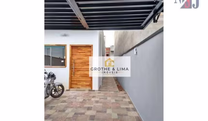 Casa com 2 dormitórios à venda, 62 m² por R$ 270.000 - Jardim Continental - Taubaté/SP