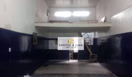 Galpão para alugar, 150 m² por R$ 3.000,00/mês - Centro - Taubaté/SP