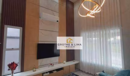 Casa com 3 dormitórios à venda, 140 m² por R$ 1.100.000,00 - Residencial Terras Do Vale - Caçapava/SP
