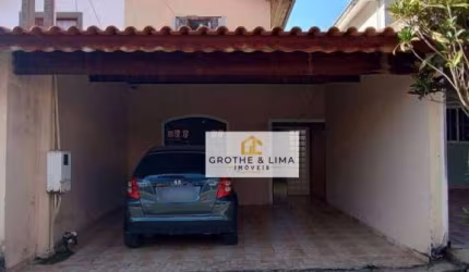 Casa Condomínio fechado com 3 dormitórios no Parque Califórnia - Jacareí