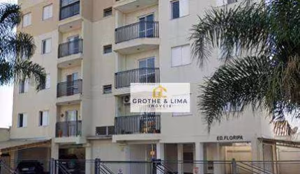 Apartamento com 2 dormitórios à venda, 64 m² por R$ 255.000,00 - Esplanada Independência - Taubaté/SP