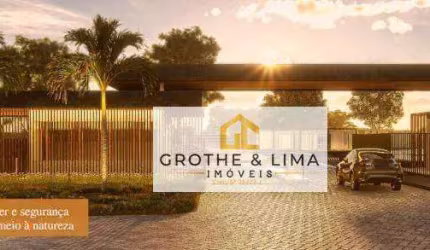 Terreno à venda, 350 m² - Condomínio Ecopark Sunset - Caçapava/SP