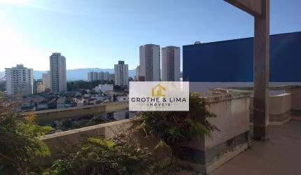 Apartamento Duplex com 3 dormitórios à venda, 159 m² por R$ 583.000 - Jardim Eulália - Taubaté/SP