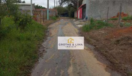 Terreno à venda, 222 m² por R$ 117.500,00 - Capão Grosso I - São José dos Campos/SP