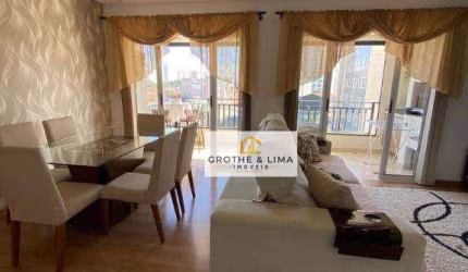 Apartamento com 3 dormitórios à venda, 98 m² por R$ 600.000 - Jardim das Nações - Taubaté/SP