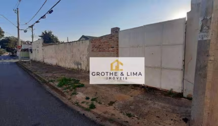 Terreno à venda, 270 m² por R$ 380.000,00 - Vila Jaboticabeira - Taubaté/SP