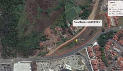 Área Comercial à venda, 6200 m² por R$ 3.158.800 - Vila Maria - São José dos Campos/SP