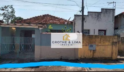 CASA ANTIGA EM CAÇAPAVA, TERRENO COM 250 m²