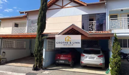 ****SOBRADO EM CONDOMÍNIO FECHADO COM 3 DORMITÓRIOS, 95m² POR R$ 480.000,00/MÊS - JARDIM ITAPOÃ - SÃO JOSÉ DOS CAMPOS/SP****