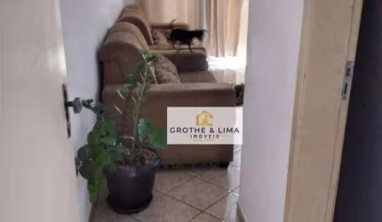 Apartamento com 2 dormitórios à venda, 56 m² por R$ 270.000,00 - Jardim Santa Clara - Taubaté/SP