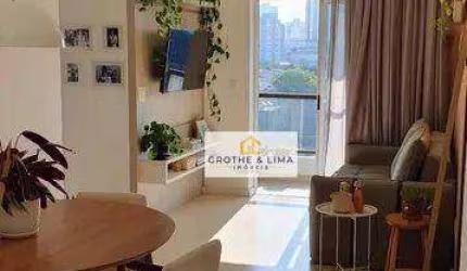 Apartamento com 2 dormitórios à venda, 52 m² por R$ 450.000,00 - Jardim Oswaldo Cruz - São José dos Campos/SP