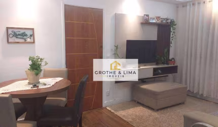 Apartamento com 3 dormitórios à venda, 80 m² por R$ 371.000,00 - Jardim Topázio - São José dos Campos/SP
