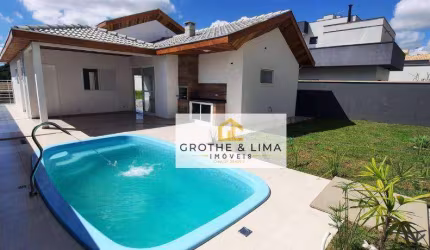 Casa com 3 dormitórios à venda, 150 m² por R$ 1.035.000,00 - Condomínio Terras do Vale	 - Caçapava/SP