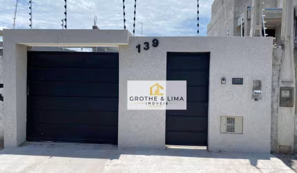Sobrado com 3 dormitórios à venda, 108 m² por R$ 490.000,00 - Jardim Independência - Taubaté/SP