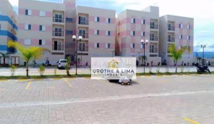 Apartamento com uma Linda Sacada, com 2 dormitórios à venda, 57 m² por R$ 200.000 - Jardim Jaraguá - Taubaté/SP