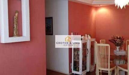 Apartamento com 3 dormitórios à venda, 96 m² por R$ 520.000 - Jardim São Dimas - São José dos Campos/SP