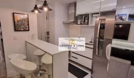 Luxuoso apartamento MOBILIADO no Portal da Vila Aquarius