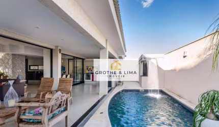 Sobrado com 4 dormitórios à venda, 314 m² por R$ 1.900.000,00 - Campos Do Conde II - Tremembé/SP