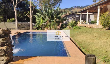 Sítio com 3 dormitórios à venda, 14000 m² por R$ 920.000,00 - Cantagalo - São Bento do Sapucaí/SP