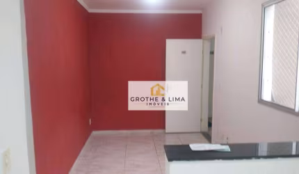 Apartamento com 2 dormitórios à venda, 45 m² por R$ 170.000,00 - Vila São José - Taubaté/SP