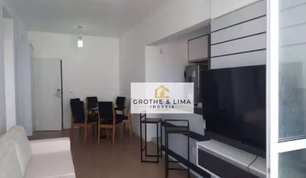 Maravilhoso Apartamento com 2 dormitórios, sendo 1 suíte  à venda, 68 m² por R$ 500.000 - Bosque Flamboyant - Taubaté/SP