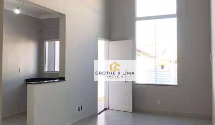 Casa nova á venda na Vila Olimpia em Taubaté com 3 dormitórios!